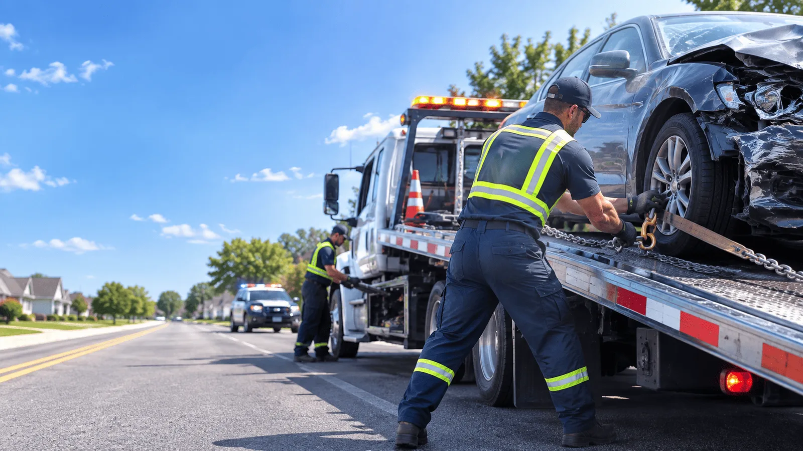 Accident Towing Service in Rew, PA near me